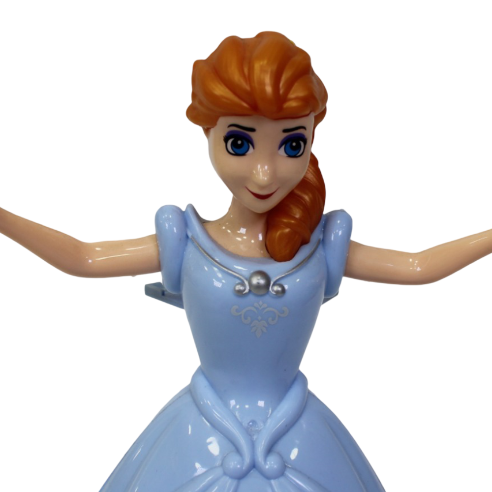 Angel Lantern Toy with Wings and Lights – Light Blue