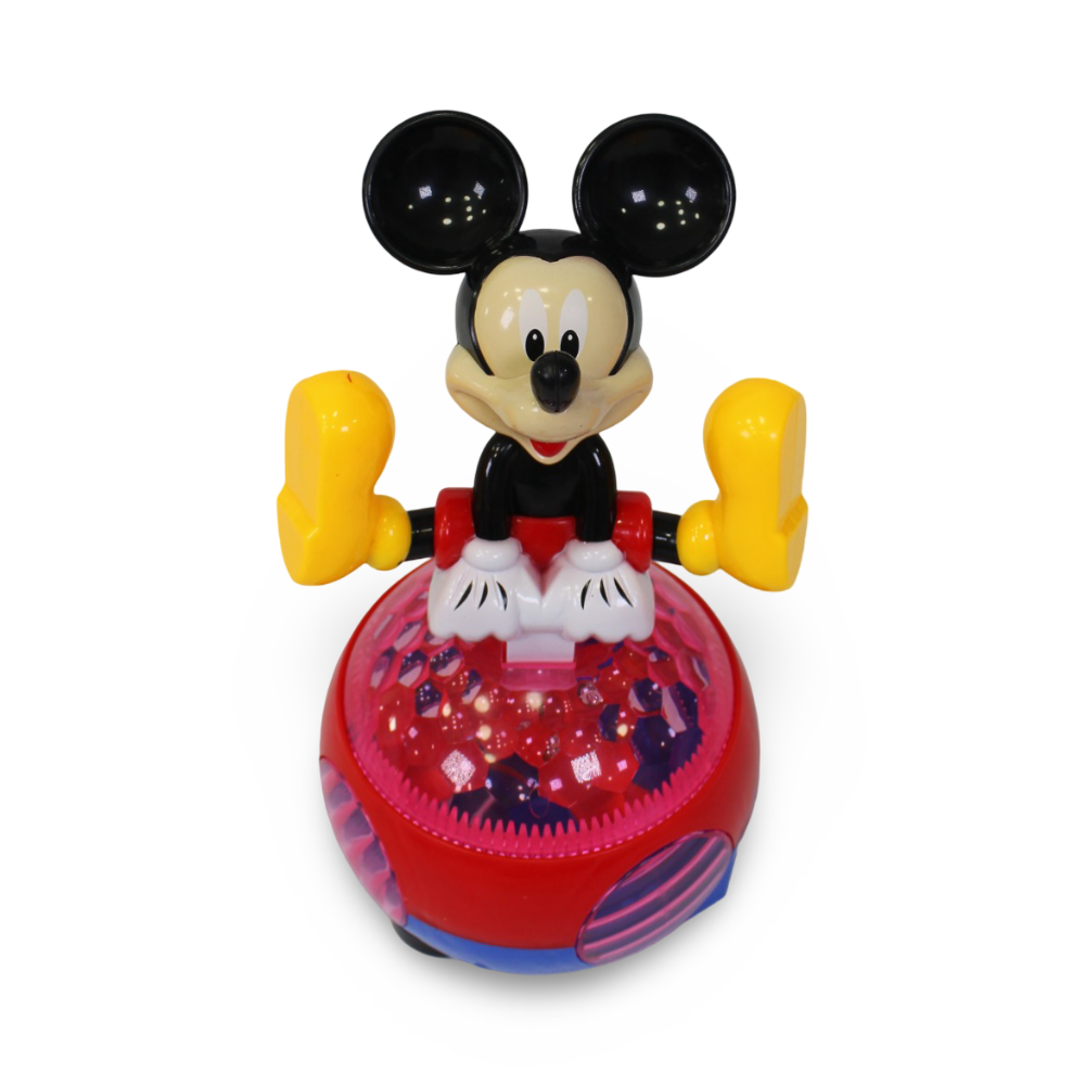 Mickey Mouse Ball Lantern Toy with Lights and Movement