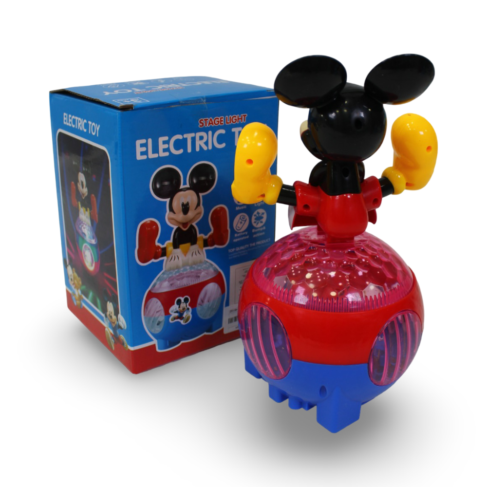 Mickey Mouse Ball Lantern Toy with Lights and Movement