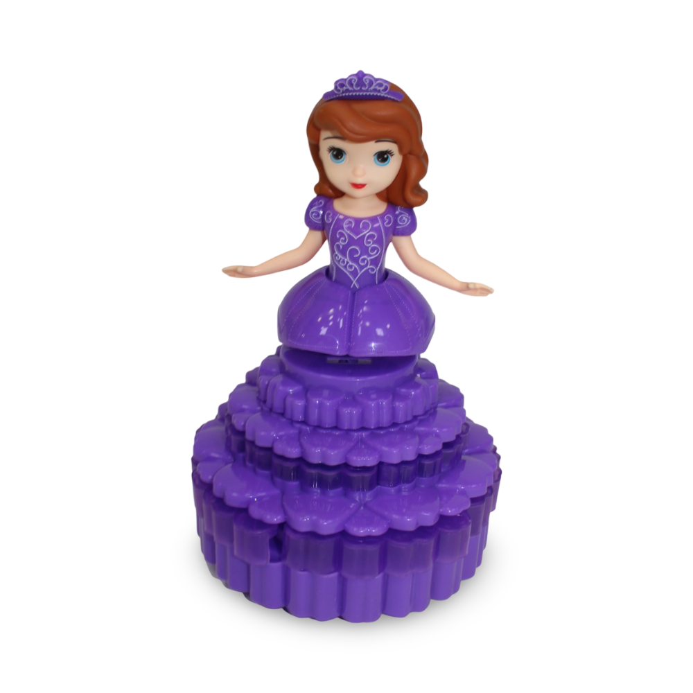 Princess Sofia Lantern Toy with Lights and Movement – Purple