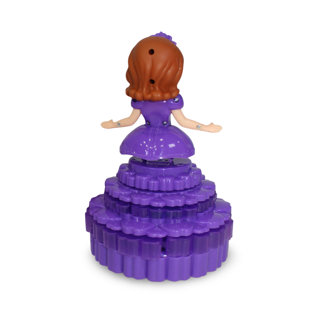 Princess Sofia Lantern Toy with Lights and Movement – Purple