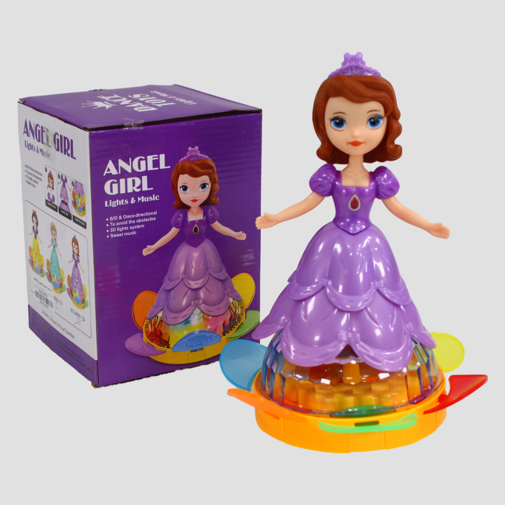 Flower Princess Sofia Light & Music – Ramadan Lantern & Toy 2*1