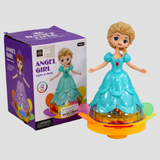 Flower Princess Elsa Light & Music – Ramadan Lantern & Toy 2*1