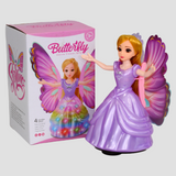 Ramadan Lantern – Cute Bride with Wings