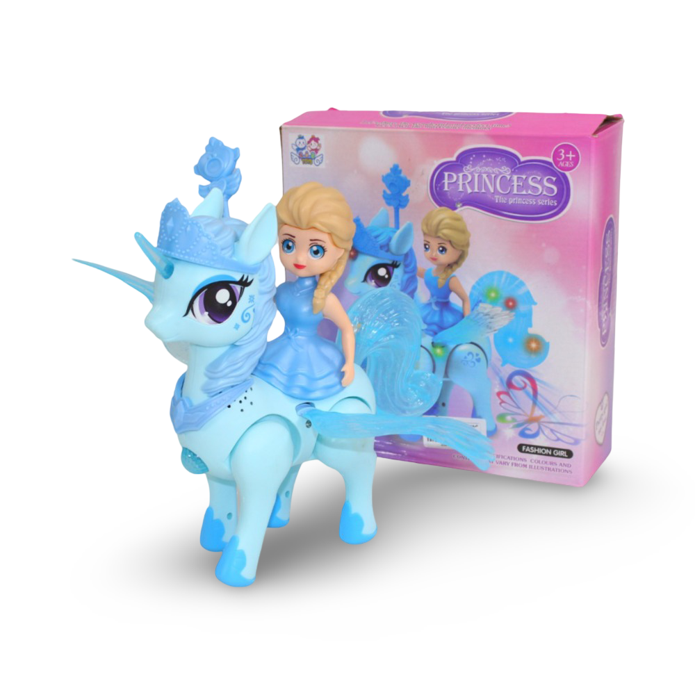 Musical Pony with Wings - 2-in-1 Ramadan Lantern & Toy