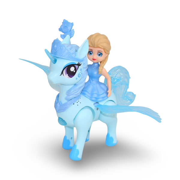 Musical Pony with Wings - 2-in-1 Ramadan Lantern & Toy