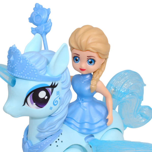 Musical Pony with Wings - 2-in-1 Ramadan Lantern & Toy