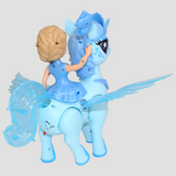 Musical Pony with Wings - 2-in-1 Ramadan Lantern & Toy