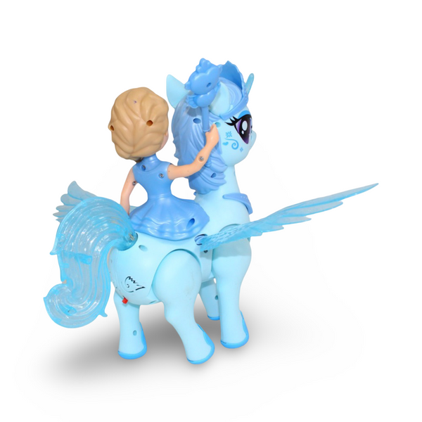 Musical Pony with Wings - 2-in-1 Ramadan Lantern & Toy