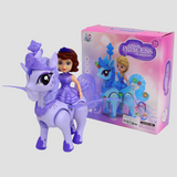 Musical Pony with Wings - Singing & Moving Ramadan Lantern (2-in-1 Toy & Lantern)