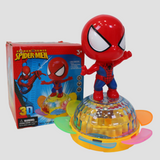 Flower Spiderman Light & Music – Ramadan Lantern & Toy 2*1