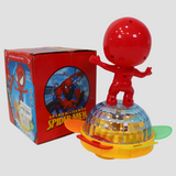 Flower Spiderman Light & Music – Ramadan Lantern & Toy 2*1