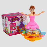 Flower Dancing Princess Light & Music – Ramadan Lantern & Toy 2*1