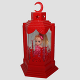 Princess Ramadan Lantern – Red