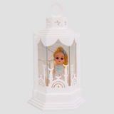 Princess Ramadan Lantern – White