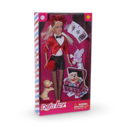 Defa Lucy Magician Doll with Accessories – Red