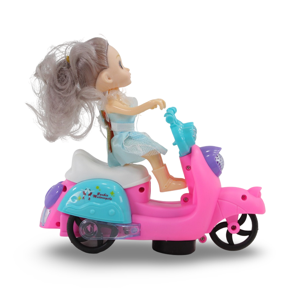 Vespa Girl Ramadan Lantern - Aqua