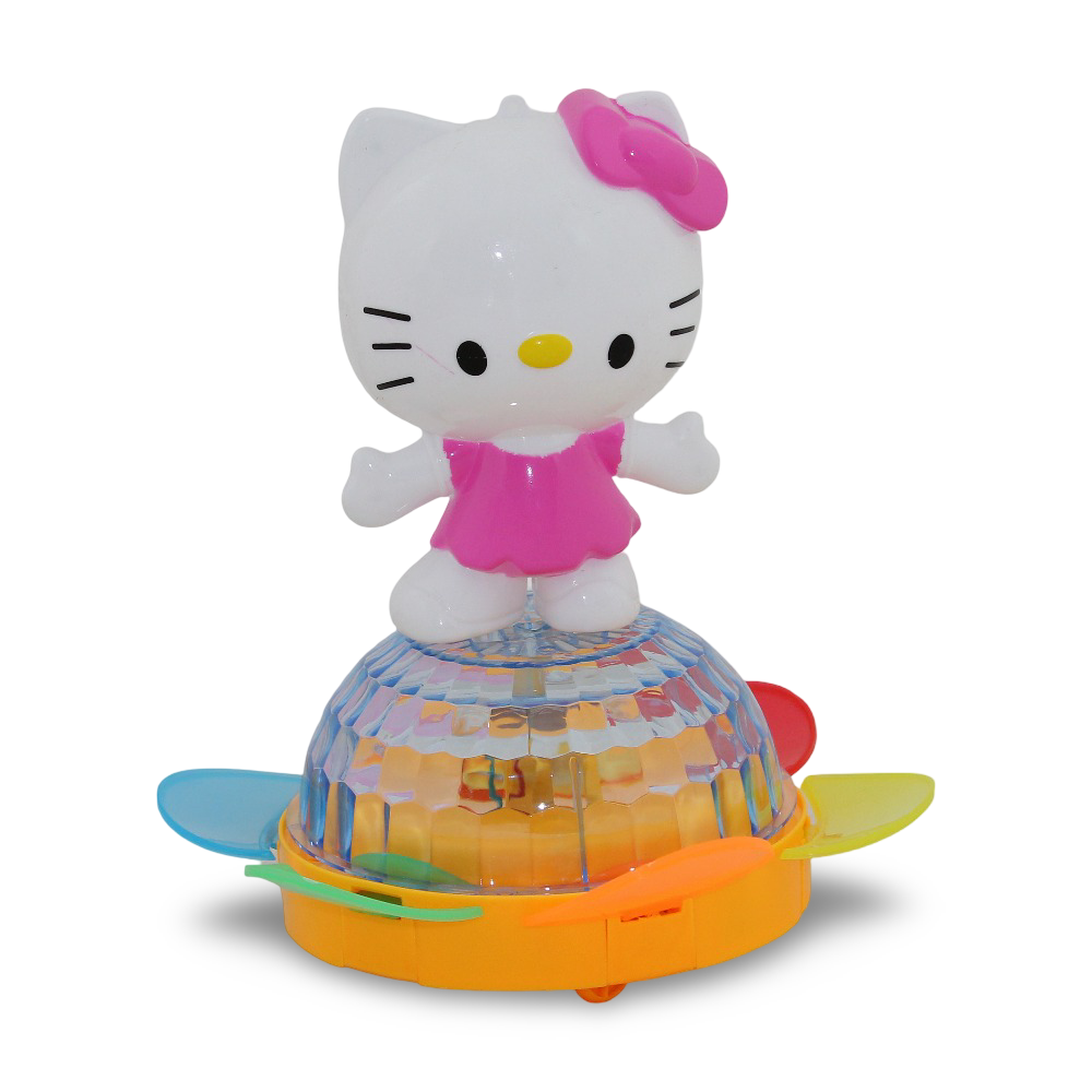 Hello Kitty Ramadan Lantern (Light & Sound) - Fuchsia
