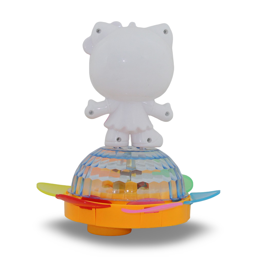 Hello Kitty Ramadan Lantern (Light & Sound) - Fuchsia