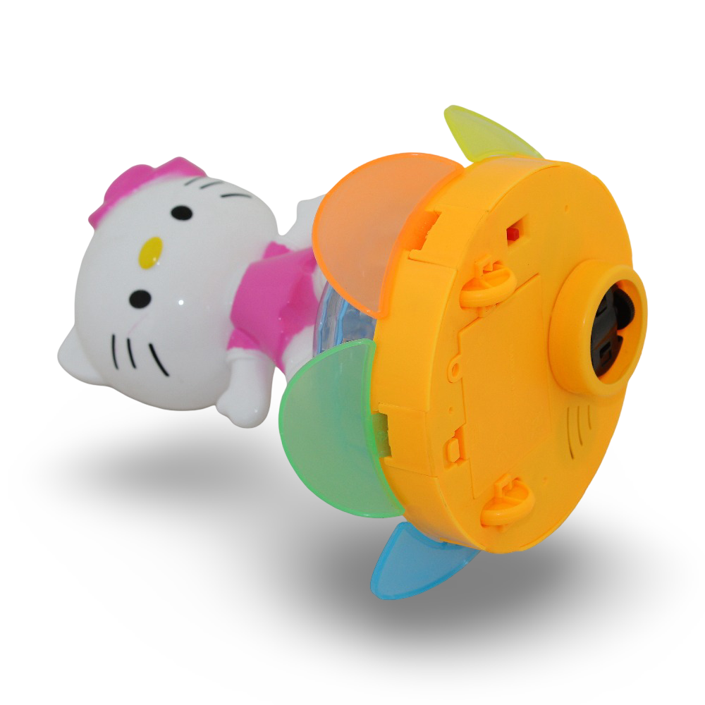 Hello Kitty Ramadan Lantern (Light & Sound) - Fuchsia