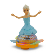 Frozen Ramadan Lantern (Light & Sound) - Aqua