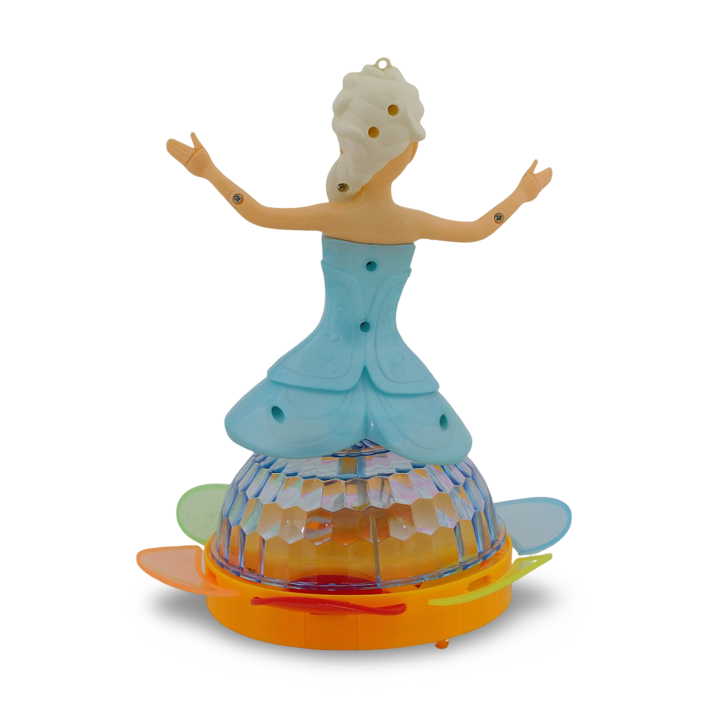 Frozen Ramadan Lantern (Light & Sound) - Aqua