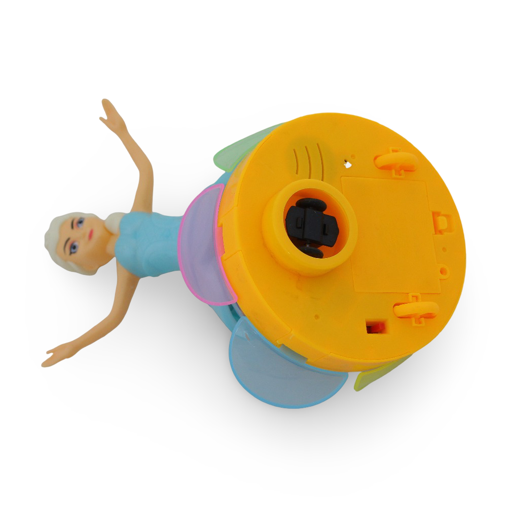 Frozen Ramadan Lantern (Light & Sound) - Aqua