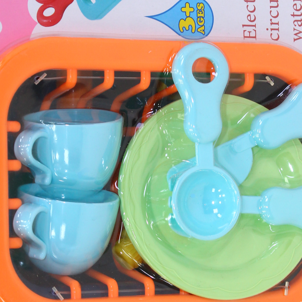 Kitchen Sink Toy Set – Navy