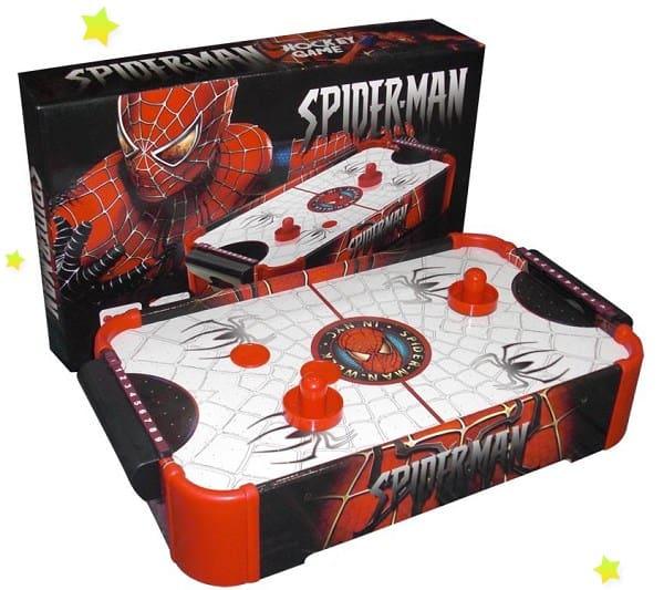 Spider-Man Air Hockey Table - Toys - OKO
