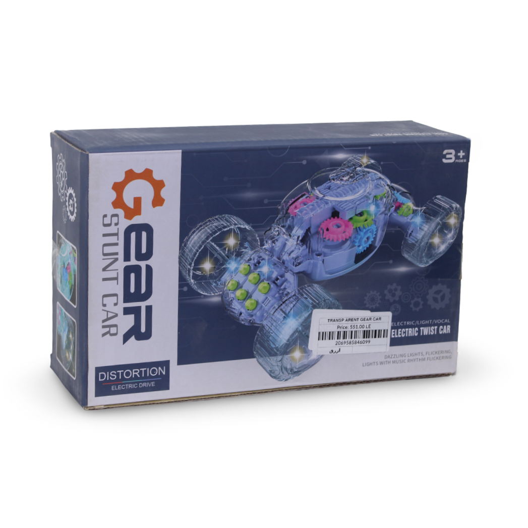 Gear Stunt Car – Blue