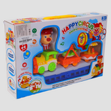 Happy Circus Train Set – Fun & Portable Track Play for Kids