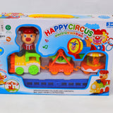 Happy Circus Train Set – Fun & Portable Track Play for Kids