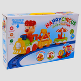 Happy Circus Train Set – Fun & Portable Track Play for Kids