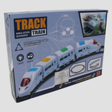 Electronic Train Set with Light & Sound – Fun Railway Adventure