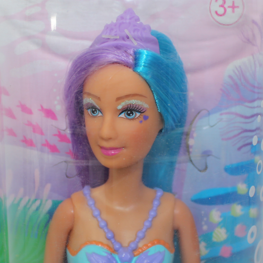 Defa Lucy Mermaid Doll – Blue/Purple