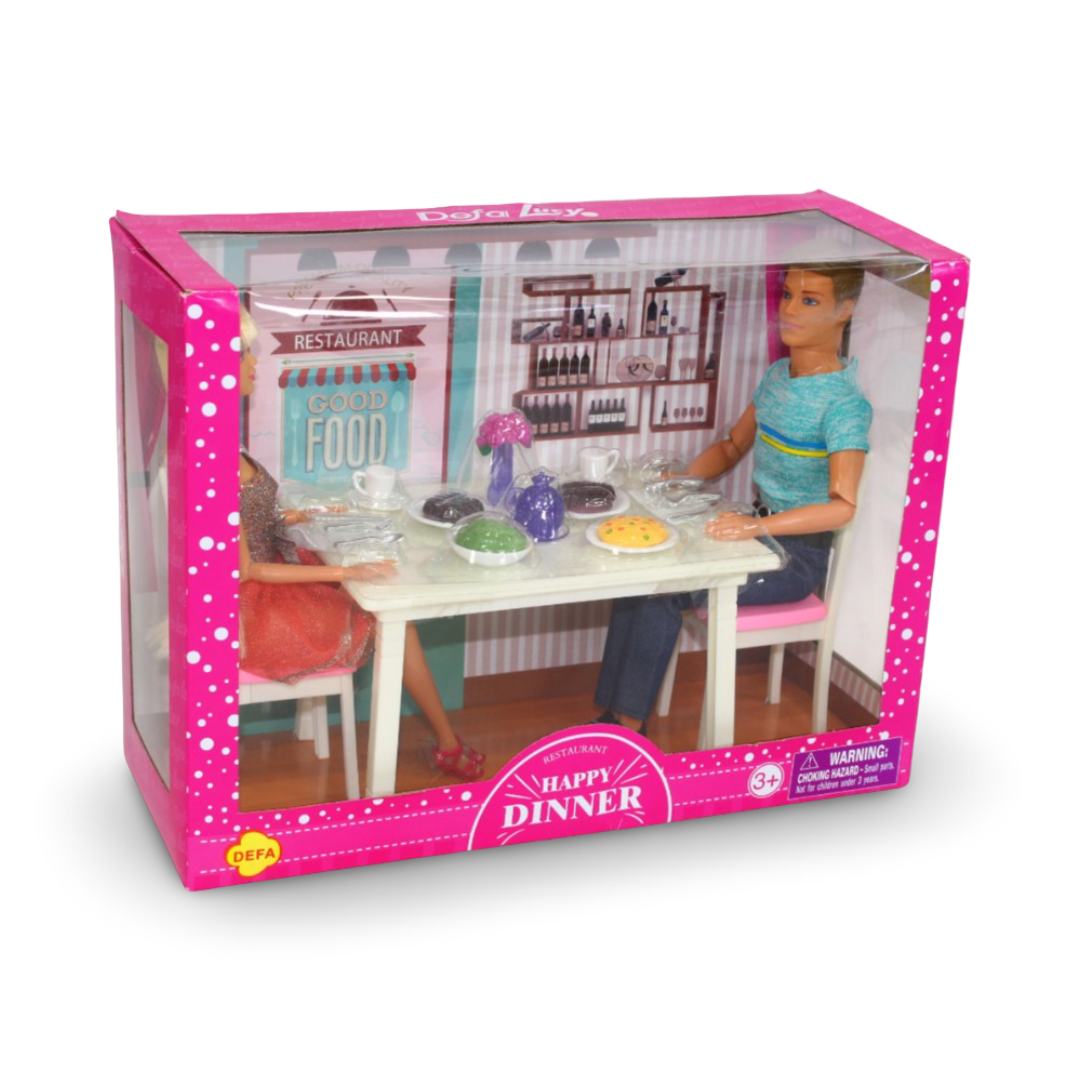 Defa Lucy Happy Dinner Toy Set