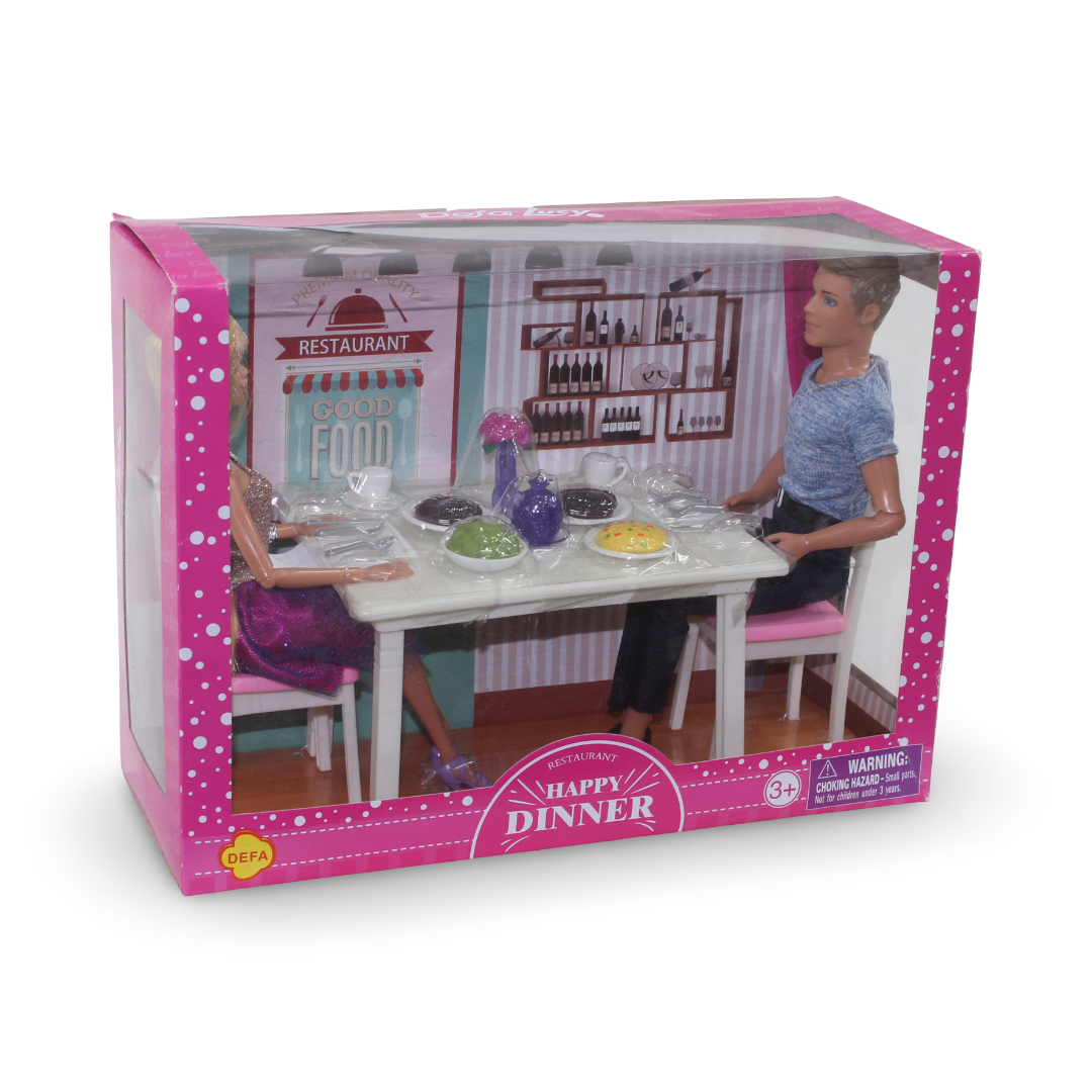 Defa Lucy Happy Dinner Toy Set - Toys