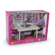 Defa Lucy Happy Dinner Toy Set