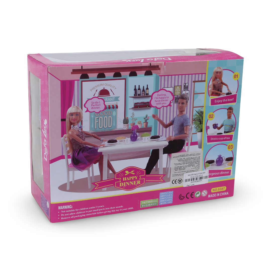 Defa Lucy Happy Dinner Toy Set