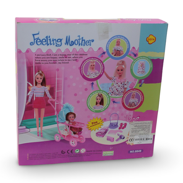 Defa Lucy Pregnant Doll Playset