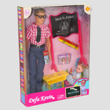 Defa Kevin Back to School Playset