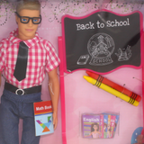 Defa Kevin Back to School Playset