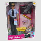 Defa Kevin – Back to School Doll