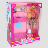 Defa Lucy Doll with Bedroom and Accessories