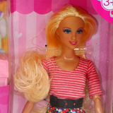 Defa Lucy Doll with Bedroom and Accessories