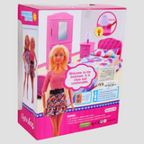 Defa Lucy Doll with Bedroom and Accessories