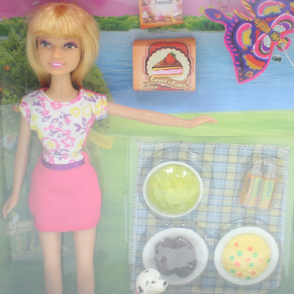 Defa Lucy Doll with Baby – Picnic Set