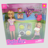 Defa Lucy Doll – Picnic Set