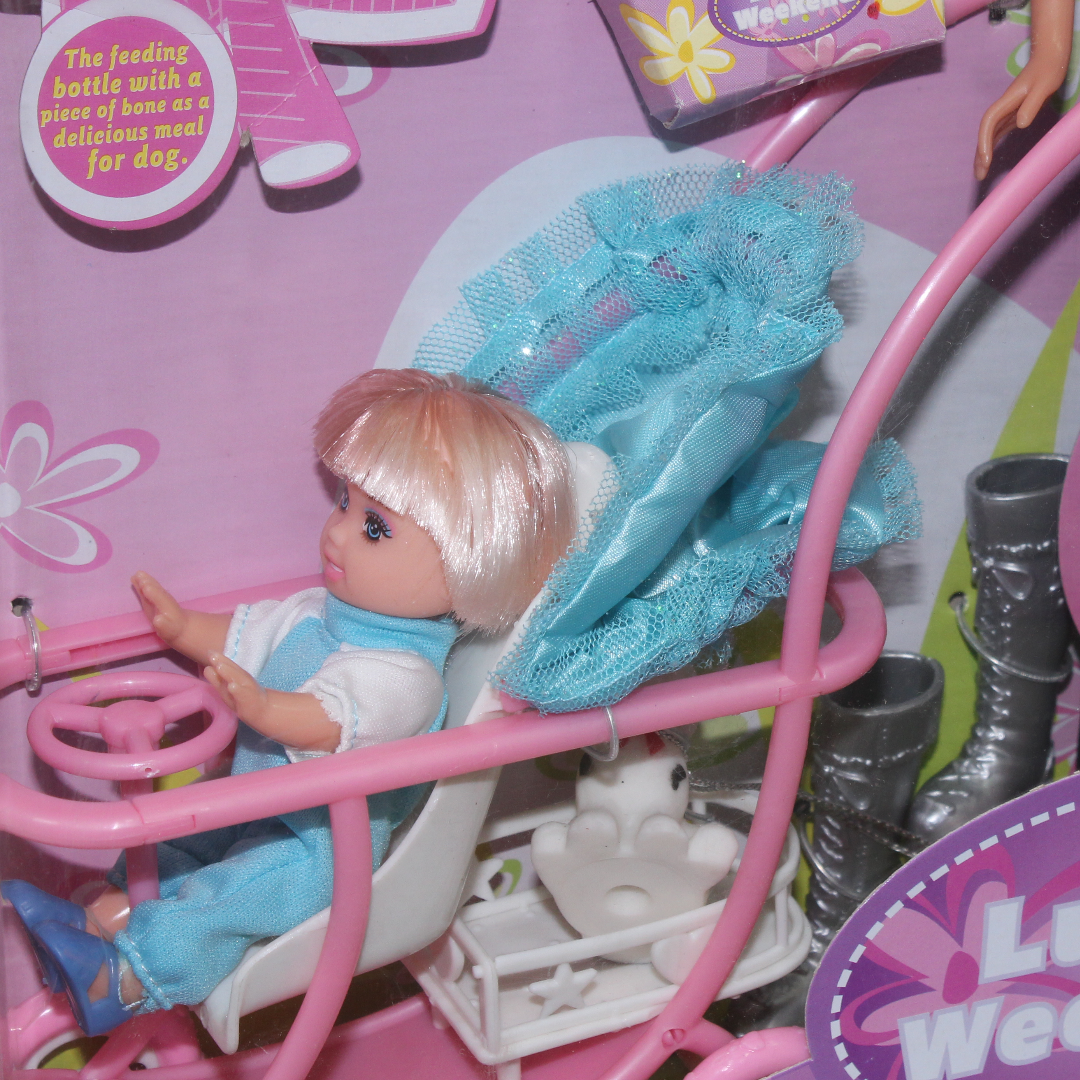 Defa Lucy Doll Lucy's Weekend Doll Set – Baby Blue Outfit