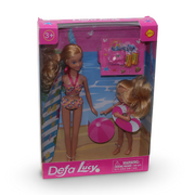 Defa Lucy Swimming Time Doll Summer Set with Accessories